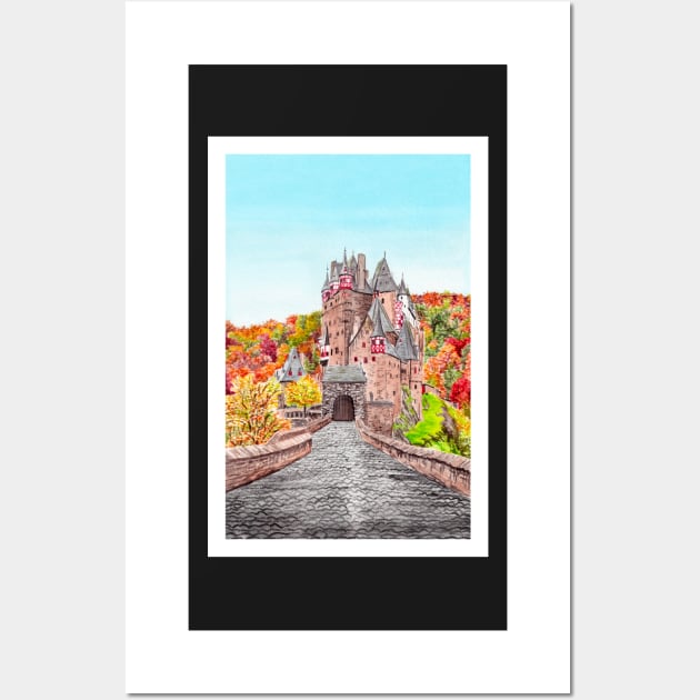 Burg Eltz, Germany Wall Art by NorrskenArt